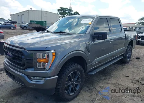 2021 Ford F-150 Xlt z USA, uszkodzony, nr VIN 1FTFW1EDXMFC58278
